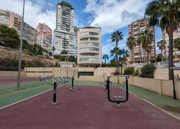 Appartamento Olivar Sea View Benidorm